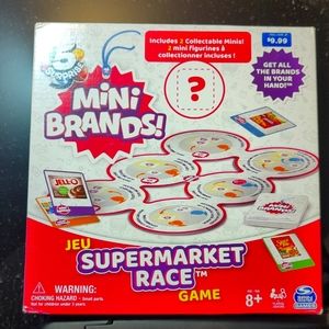 Mini Brands Supermarket Race